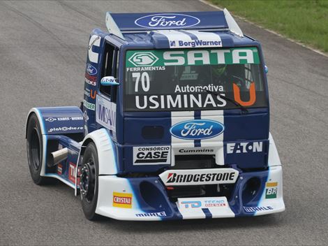 Danilo Dirani é destaque da etapa do Rio de Janeiro da Truck - 03-04-2011