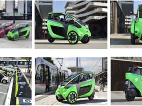 Toyota está revolucionando a mobilidade urbana...